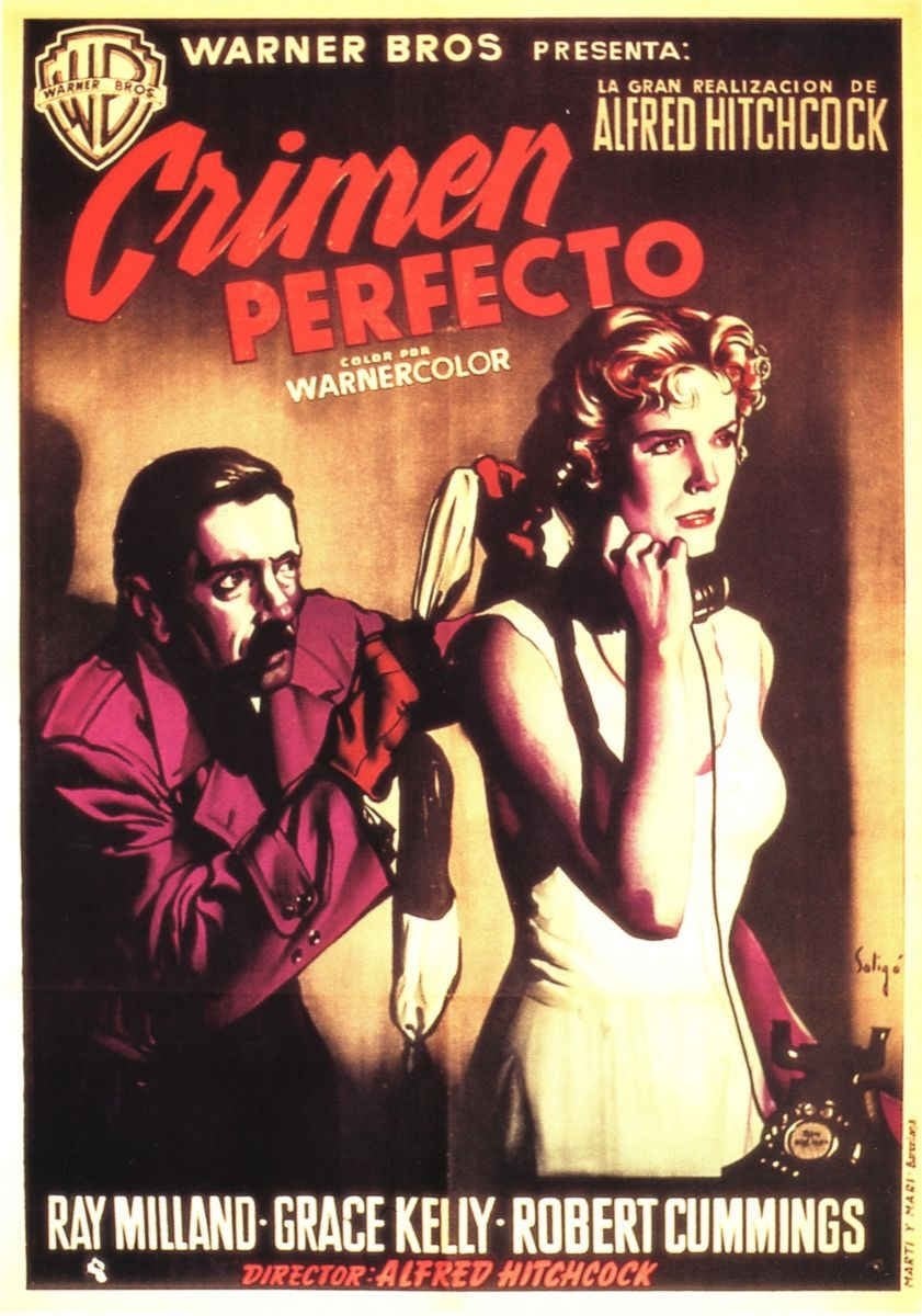 Crimen perfecto - Alfred Hitchcock · 1954