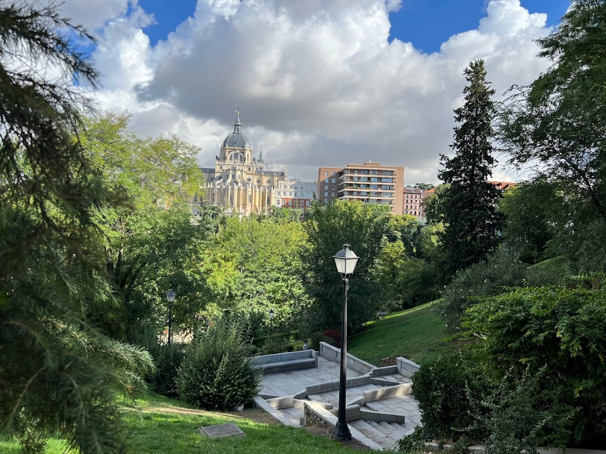 Las Vistillas Garden - Garden · Centro, Madrid