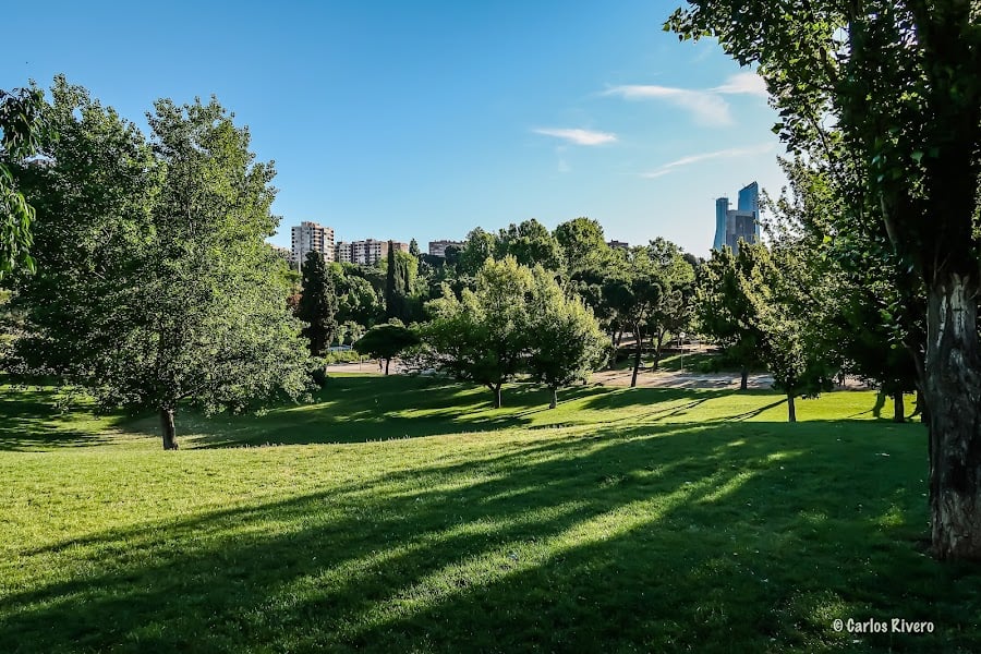 Parque Agustín Rodríguez Sahagún - Park · Tetuán, Madrid