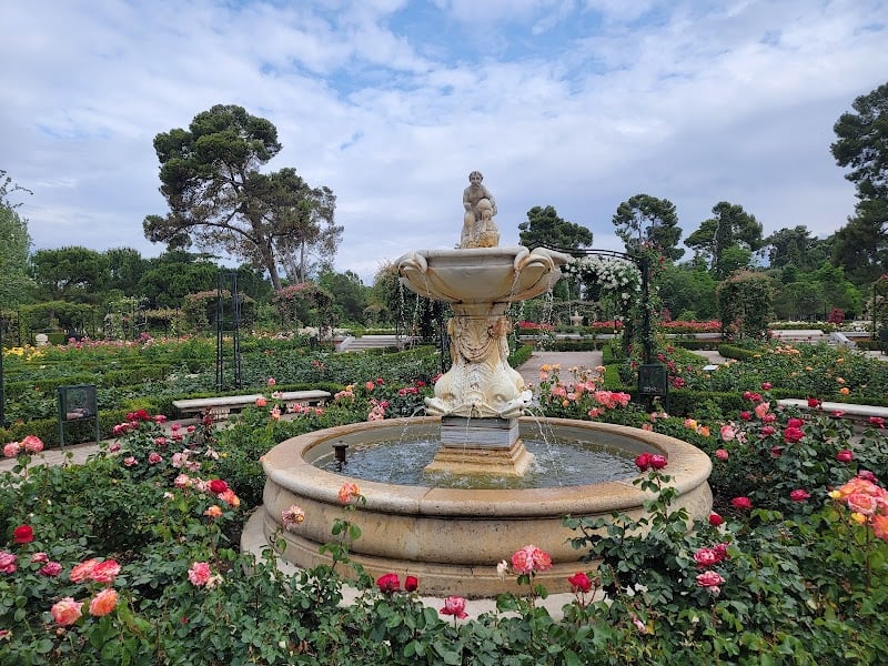 Rose Garden - Botanical Garden · Retiro, Madrid