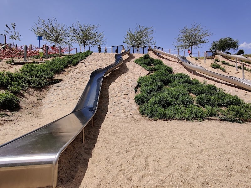Toboganes Valdebebas - Playground · Hortaleza, Madrid