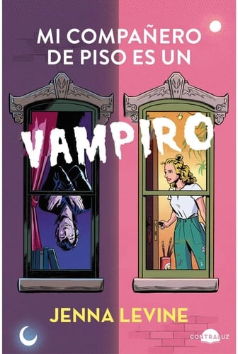 Mi compañero de piso es un vampiro - Jenna Levine · 2023