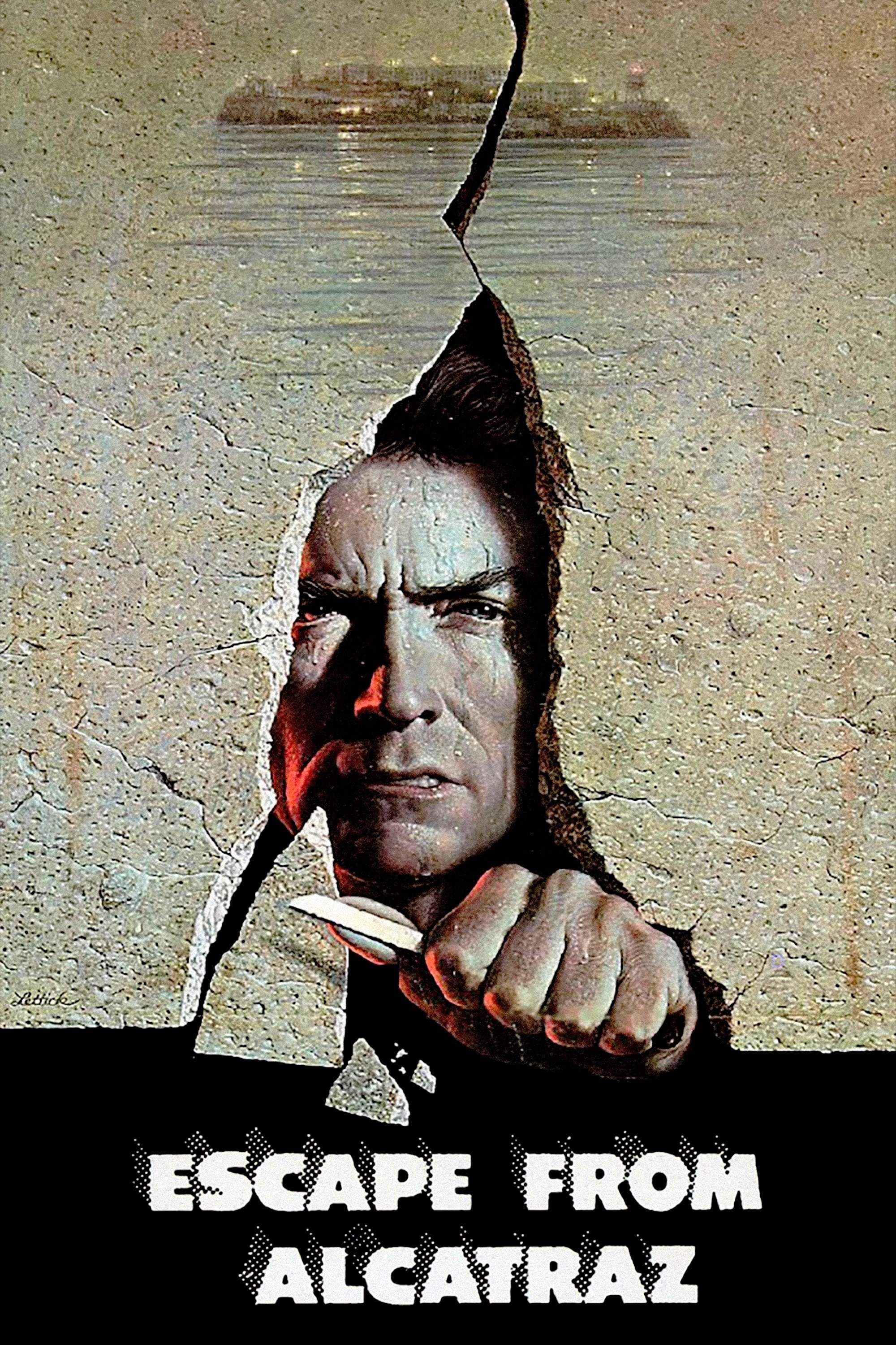 Escape from Alcatraz - Don Siegel · 1979