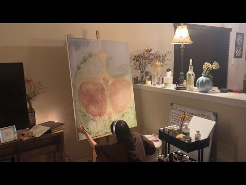 the intimidation of a blank canvas - hope segoine