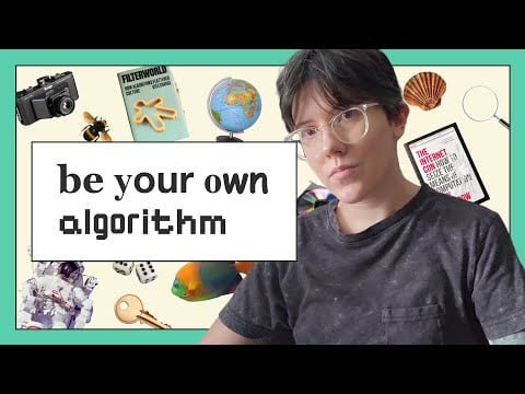 be your own algorithm - pagemelt
