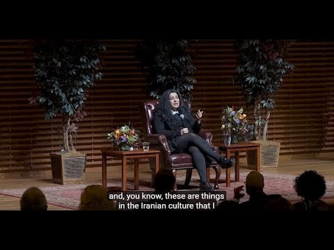 10th Annual Bita Prize for Persian Arts: Marjane Satrapi - Stanford Iranian Studies Program
