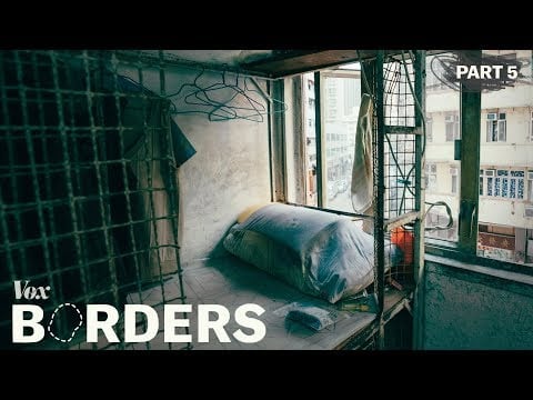 Inside Hong Kong’s cage homes - Vox