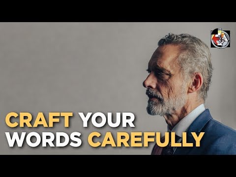This Is How You Become More Articulate - Jordan B Peterson Clips