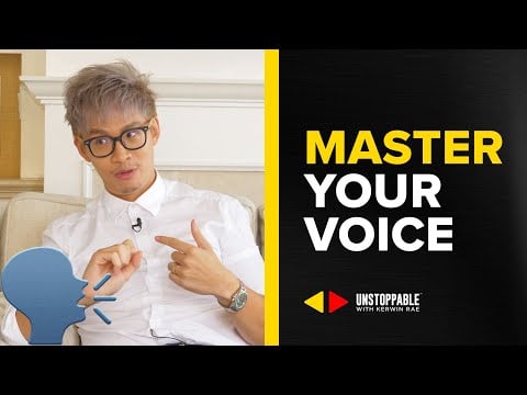 The 5 Vocal Foundations of Great Communication | Vinh Giang on UNSTOPPABLE - Kerwin Rae Podcast Clips