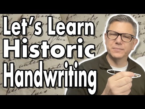 How to Make Your Handwriting Better W/ Historic Inspiration! - Hemingway Jones