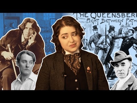 The Unhinged Trials of Oscar Wilde - Kaz Rowe