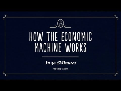 How The Economic Machine Works by Ray Dalio - Principles by Ray Dalio