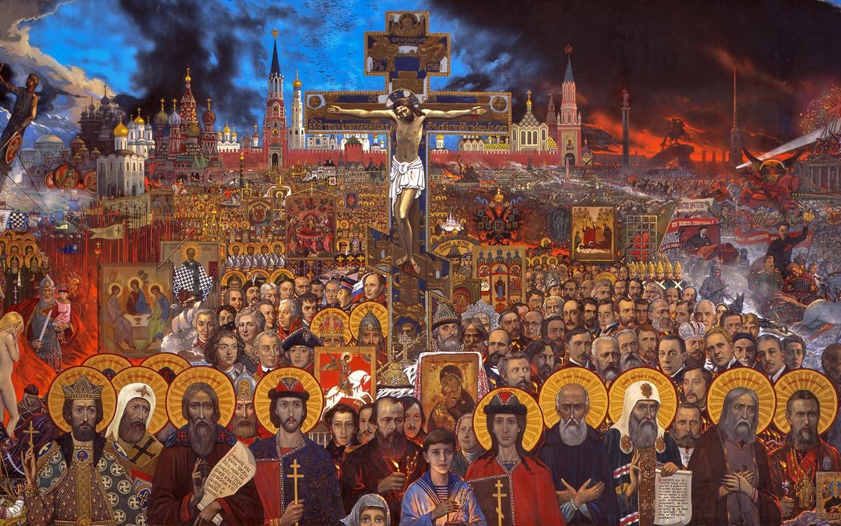 The Soviet Union never really solved Russian nationalism