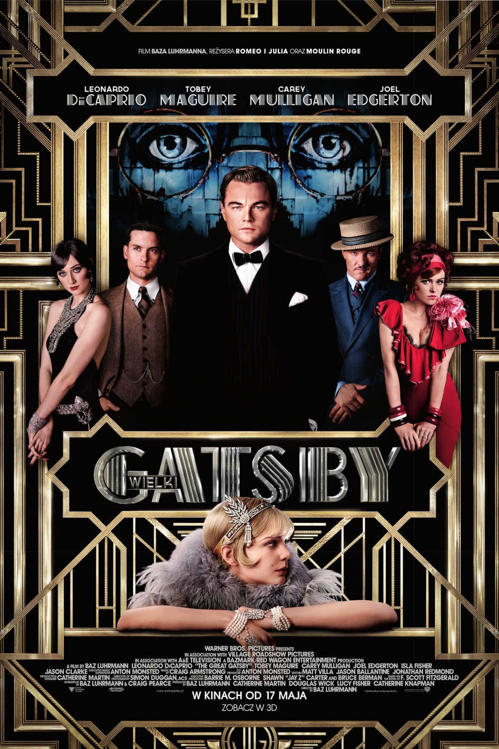 Wielki Gatsby - Baz Luhrmann · 2013