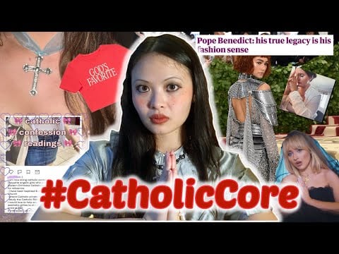 the coquettification of catholicism - Mina Le