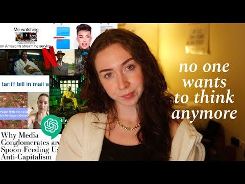 critical thinking crisis: the effects on movies, social media & information - meg