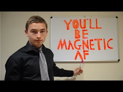 How to be so charismatic people start questioning your sanity... - Jak Piggott