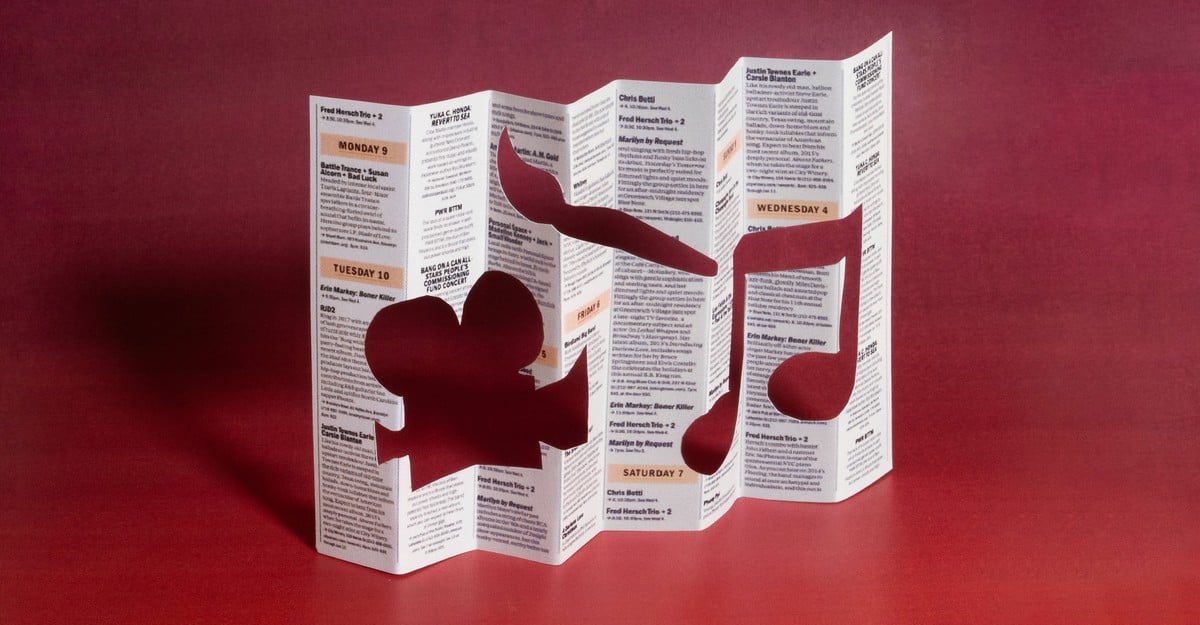 A Love Letter to Music Listings - The Atlantic