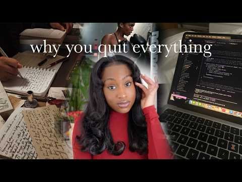 why you QUIT your multiple interests and passions and how to not - Adama Lorna