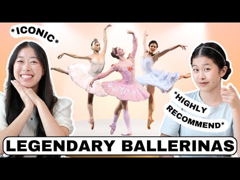 FAMOUS BALLERINAS YOU NEED TO KNOW (and why they're great) | Ballet Reign - Ballet Reign
