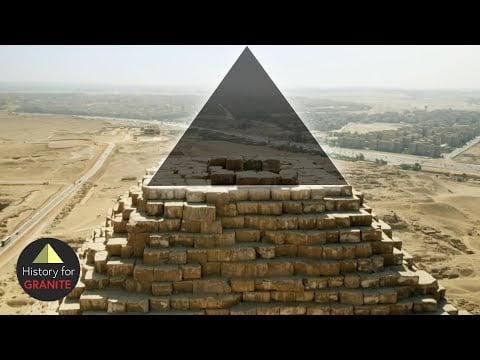 Why the Summit of the Great Pyramid is Missing - History for GRANITE