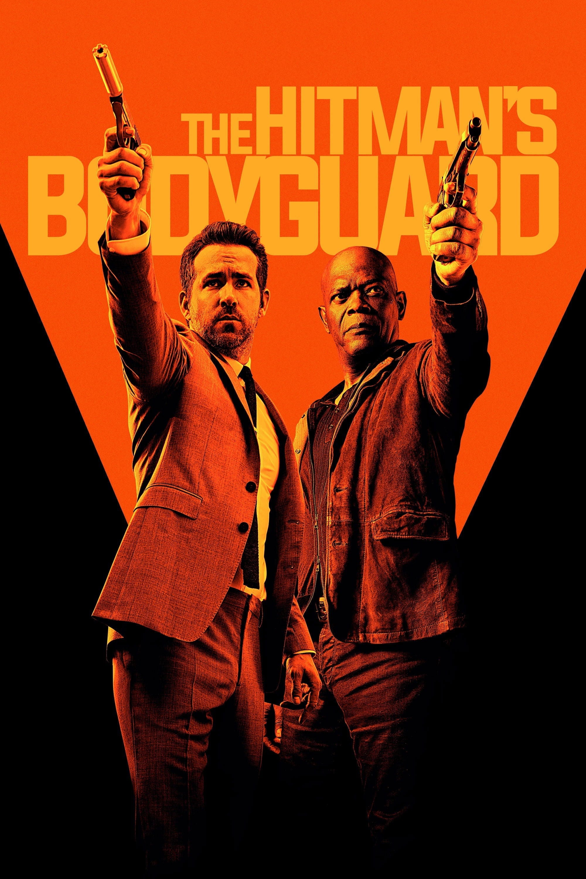 Bodyguard Zawodowiec - Patrick Hughes · 2017