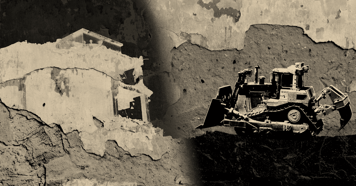 The Shrouded, Sinister History Of The Bulldozer | NOEMA - NOEMA