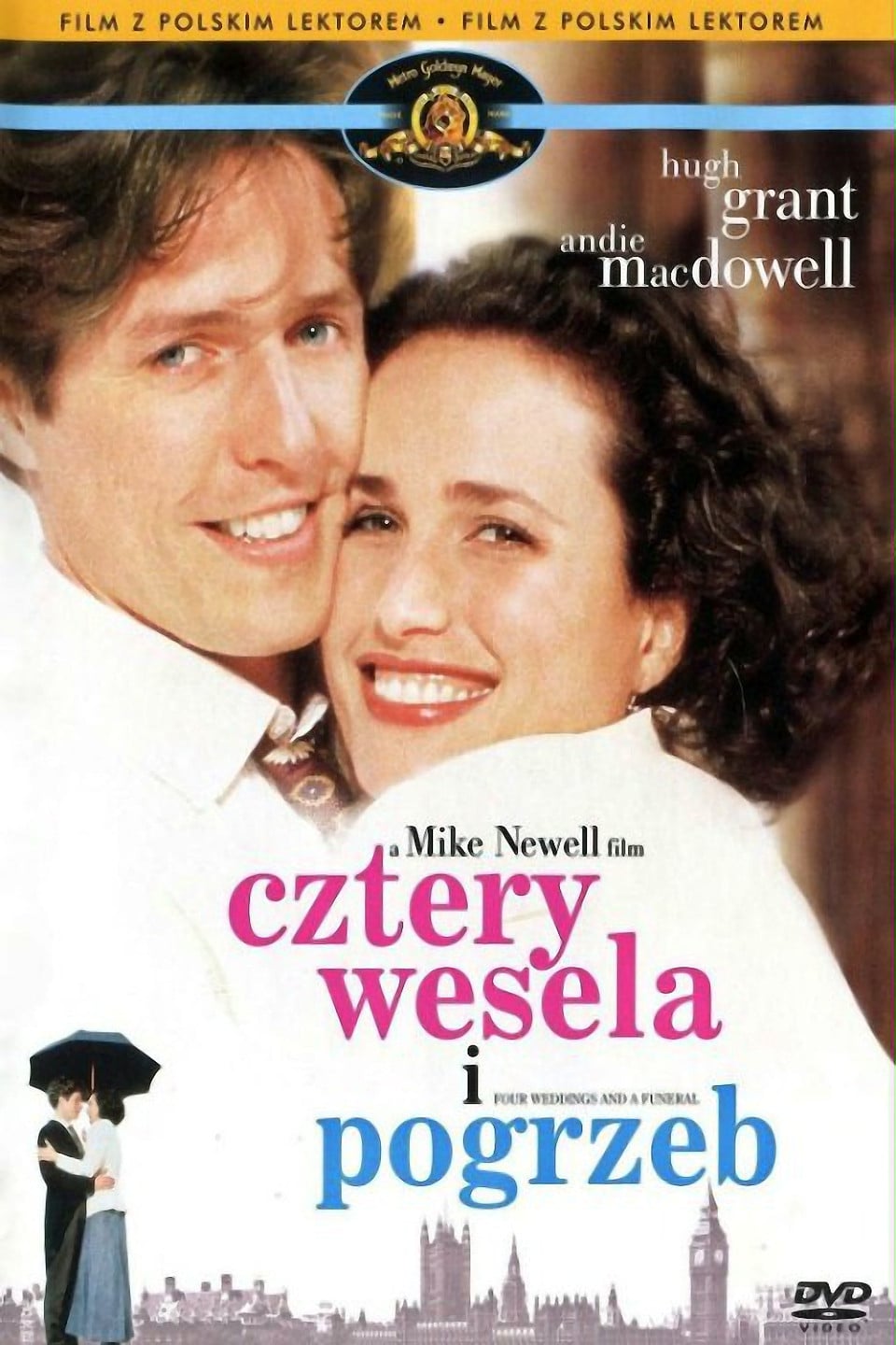 Cztery wesela i pogrzeb - Mike Newell · 1994
