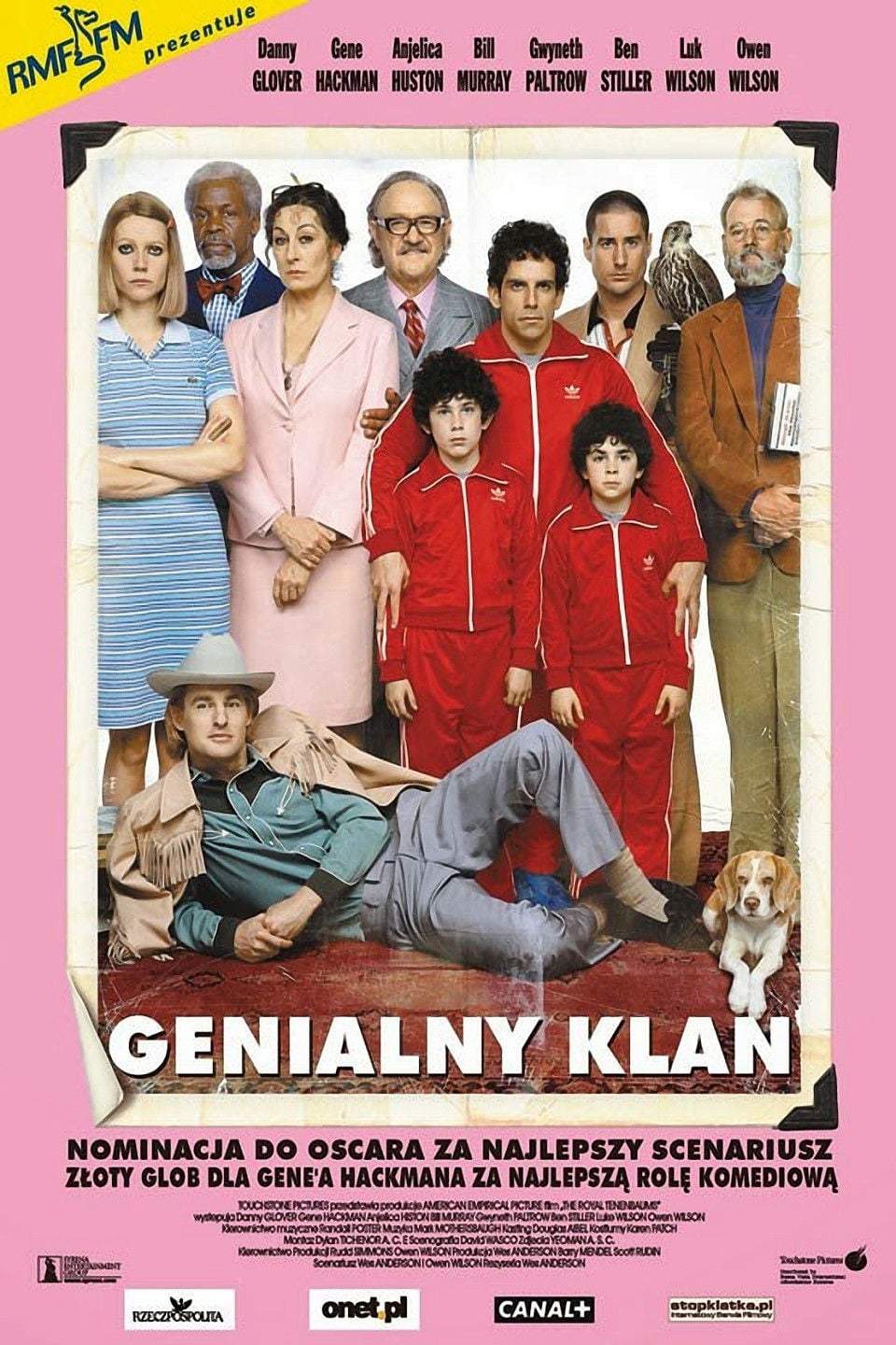 Genialny klan - Wes Anderson · 2001