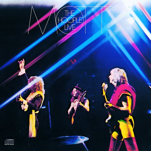 Live - Album · Mott The Hoople