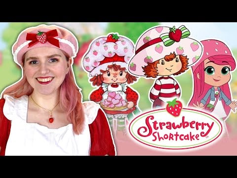 a berry deep dive into strawberry shortcake - sarahserif