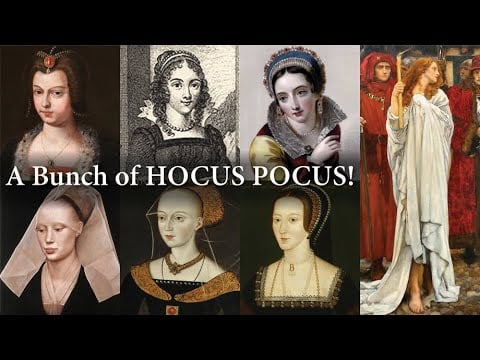 7 Royal Witches - History Tea Time with Lindsay Holiday
