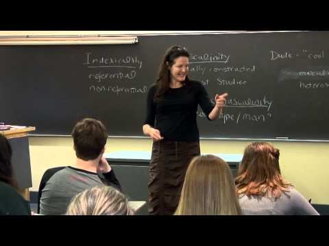In Class at IUP: "Dude" through the lens of Linguistic Anthropology - Indiana University of Pennsylvania
