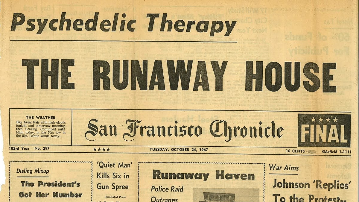 The kids who ran away to 1960s San Francisco - Inside the Shell
