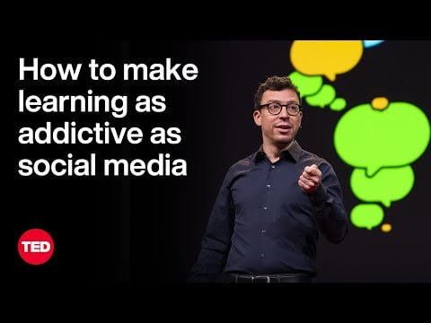How to Make Learning as Addictive as Social Media | Duolingo's Luis Von Ahn | TED - TED