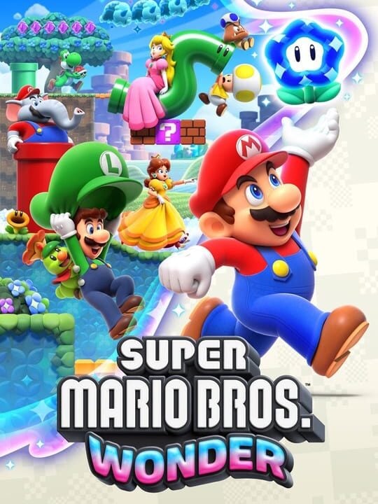 Super Mario Bros. Wonder - — Is anyone searching for...me? I'm completely lost.