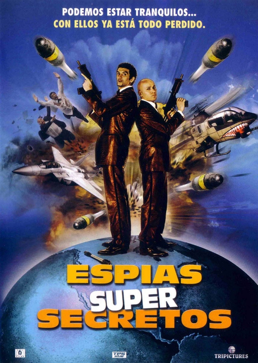 Espías Súper Secretos - Gérard Pirès · 2004