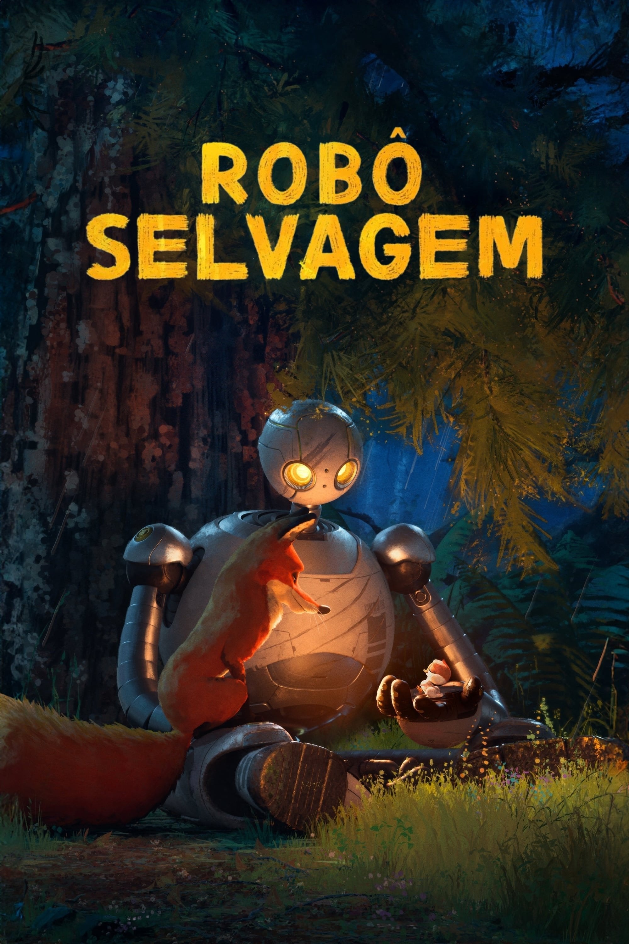 Robô Selvagem - Chris Sanders · 2024
