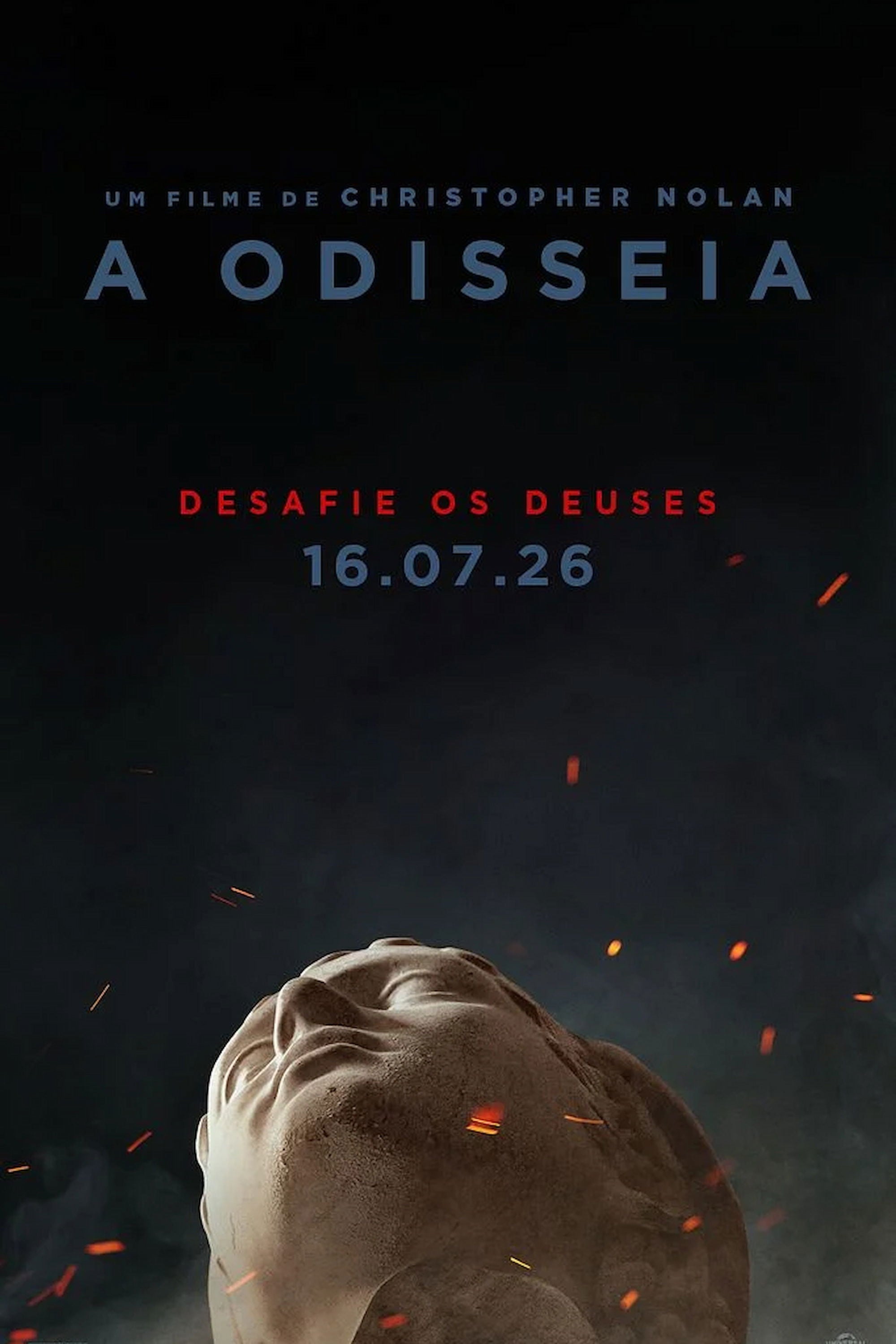 A Odisseia - Christopher Nolan · 2026