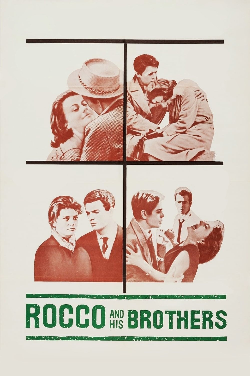 Rocco e Seus Irmãos - Luchino Visconti · 1960