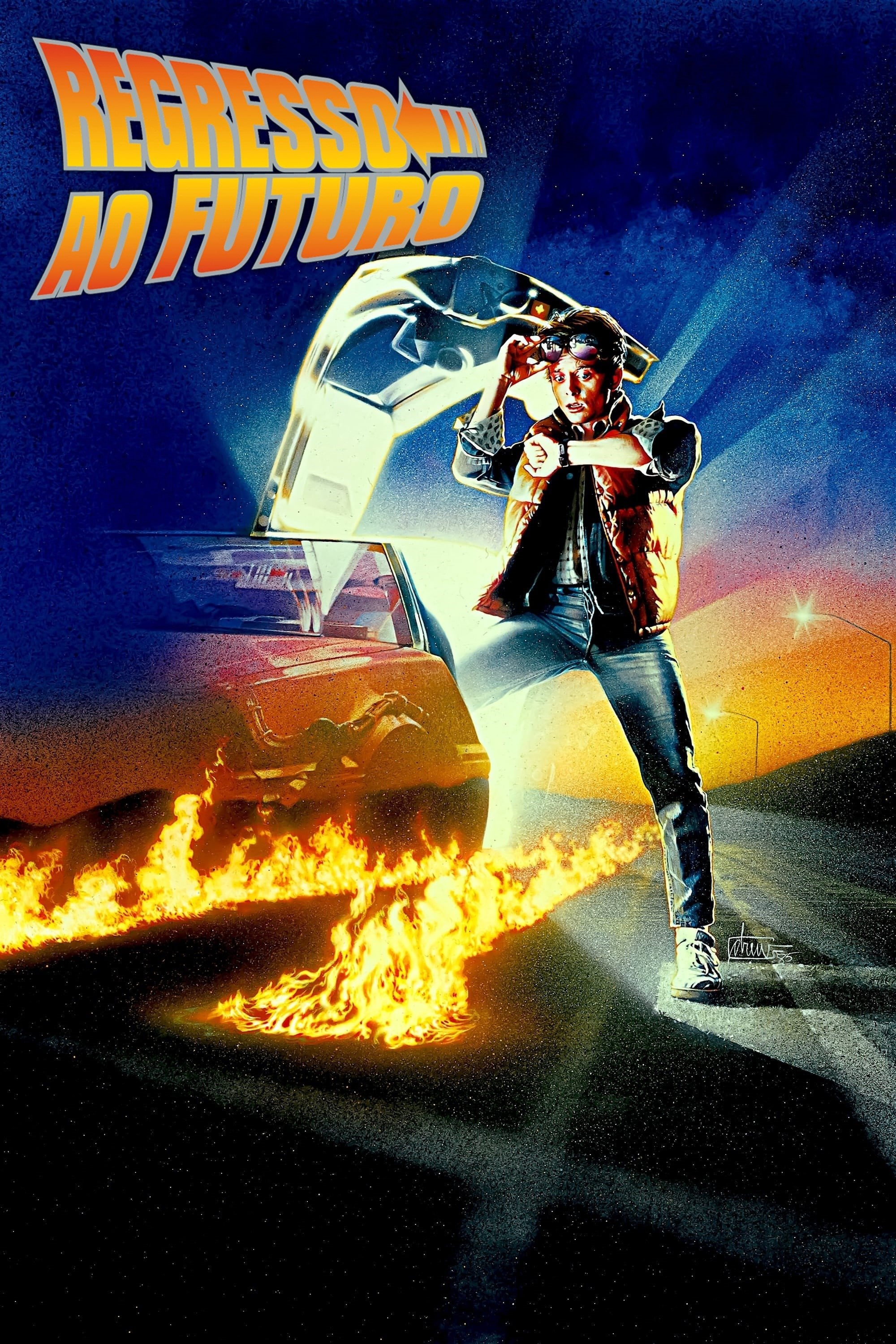 De Volta para o Futuro - Robert Zemeckis · 1985