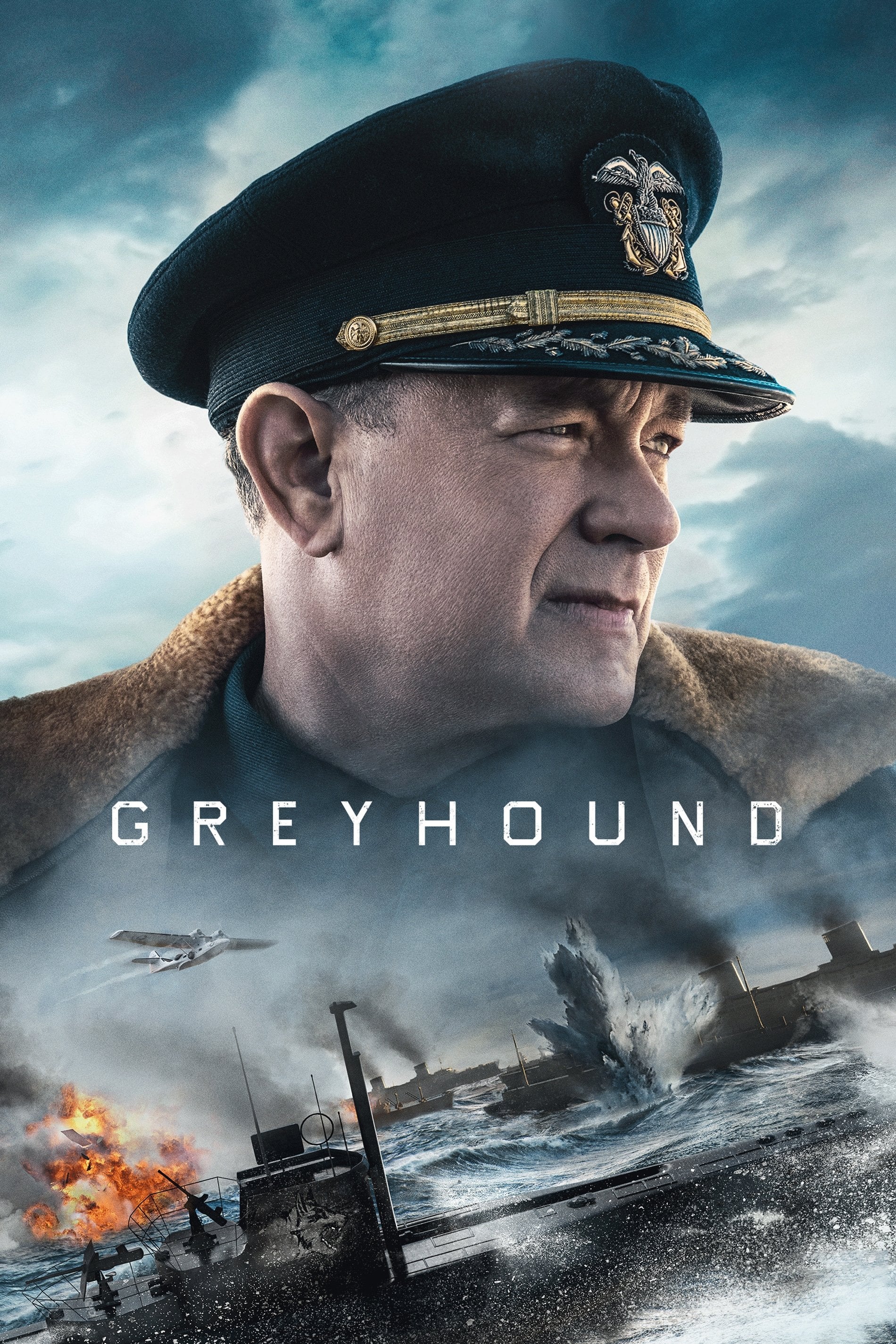 Greyhound - Na Mira do Inimigo - Aaron Schneider · 2020