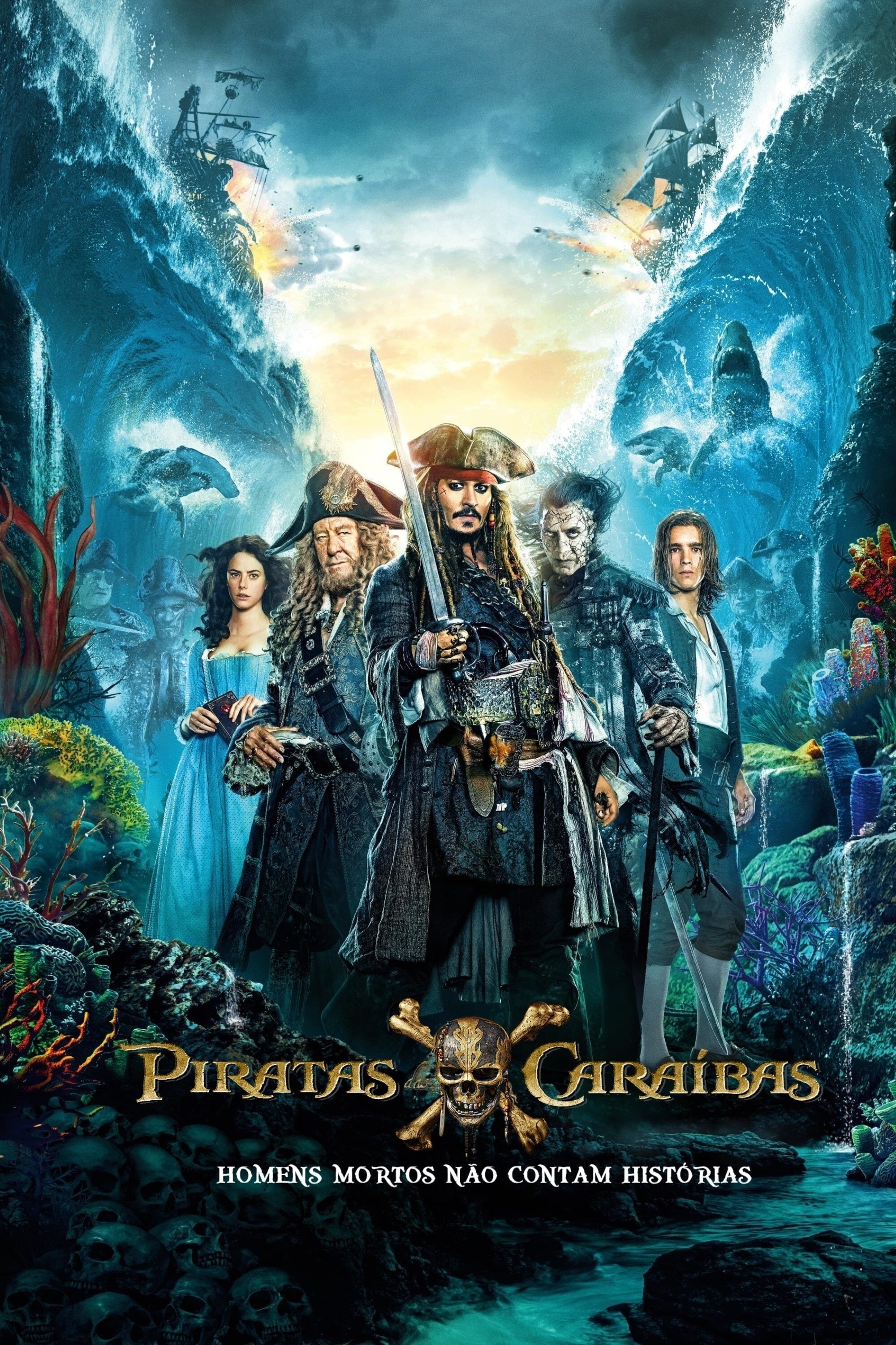 Piratas do Caribe: A Vingança de Salazar - Joachim Rønning · 2017