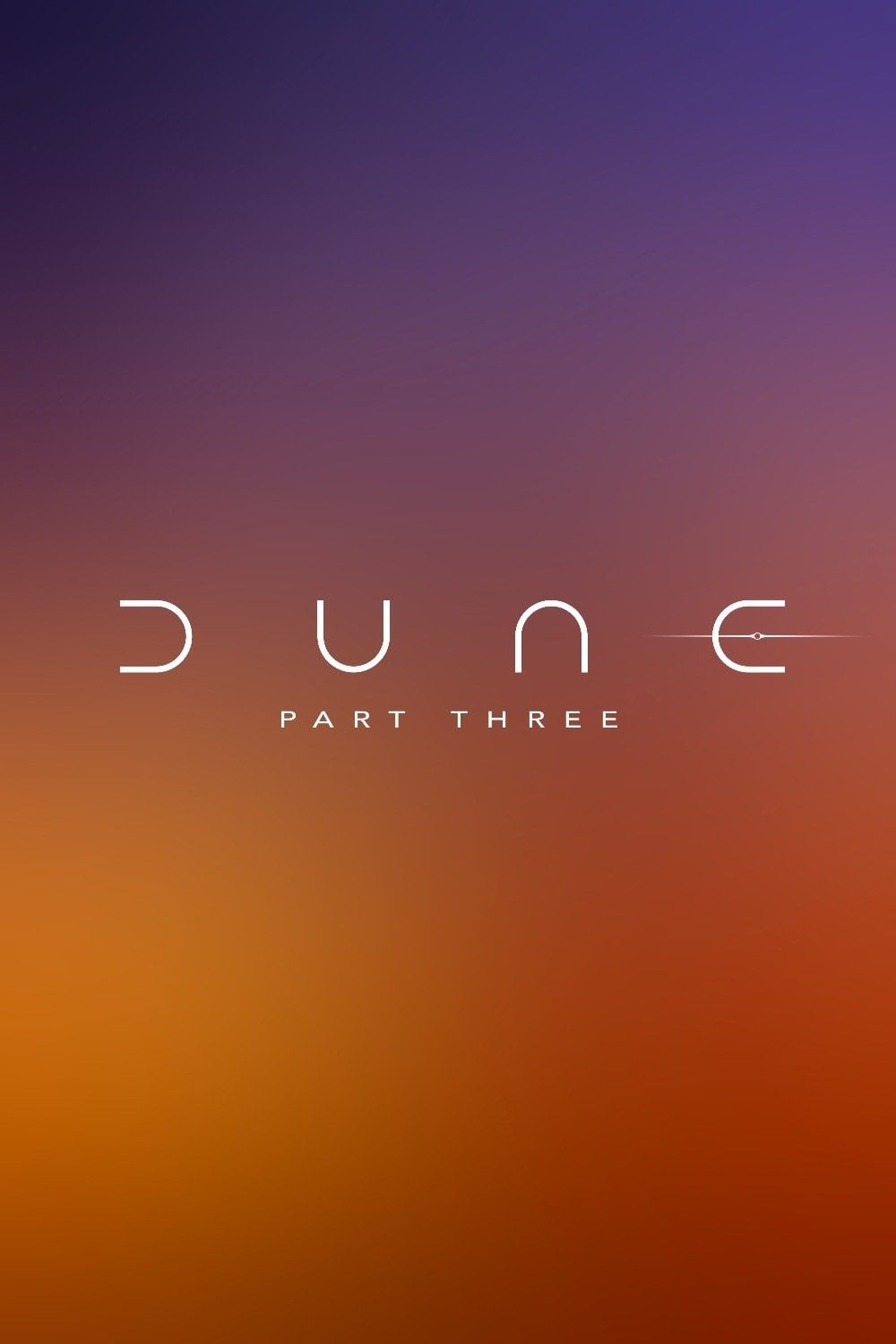 Duna: Parte Três - Denis Villeneuve · 2026
