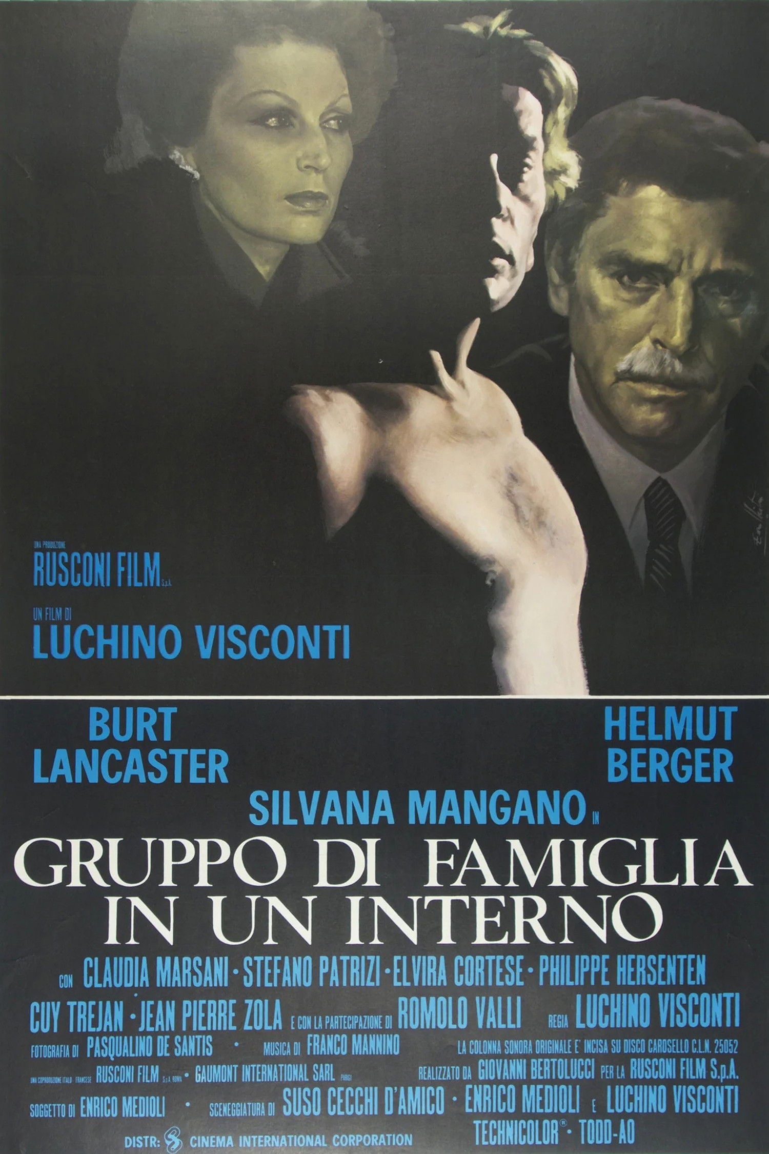 Violência e Paixão - Luchino Visconti · 1974