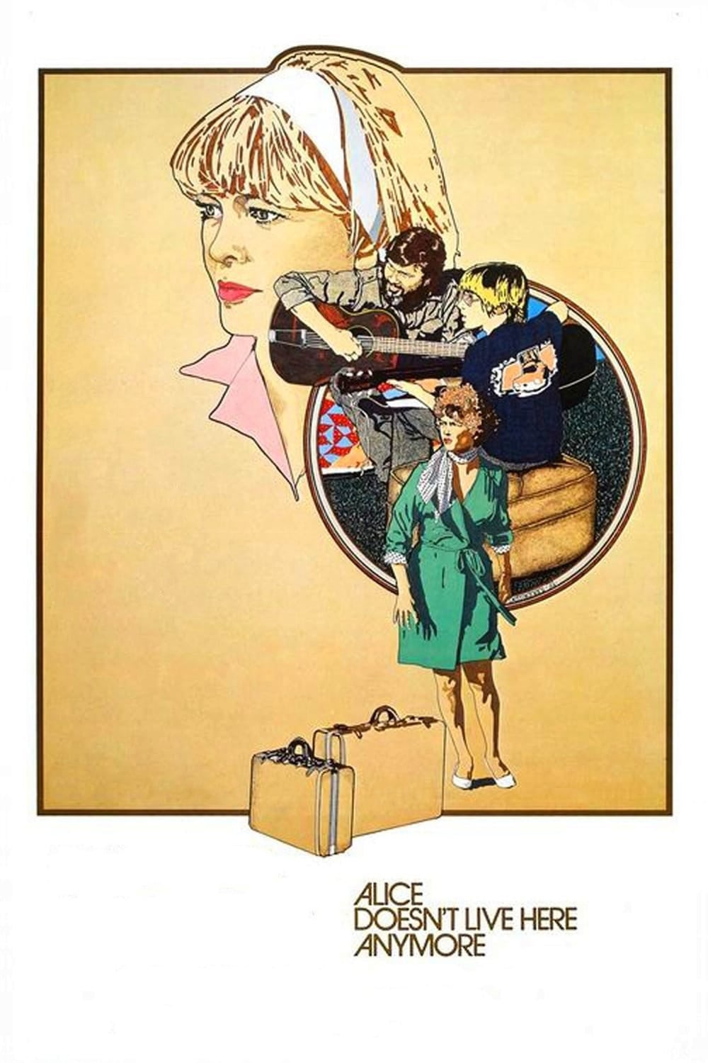 Alice Não Mora Mais Aqui - Martin Scorsese · 1974