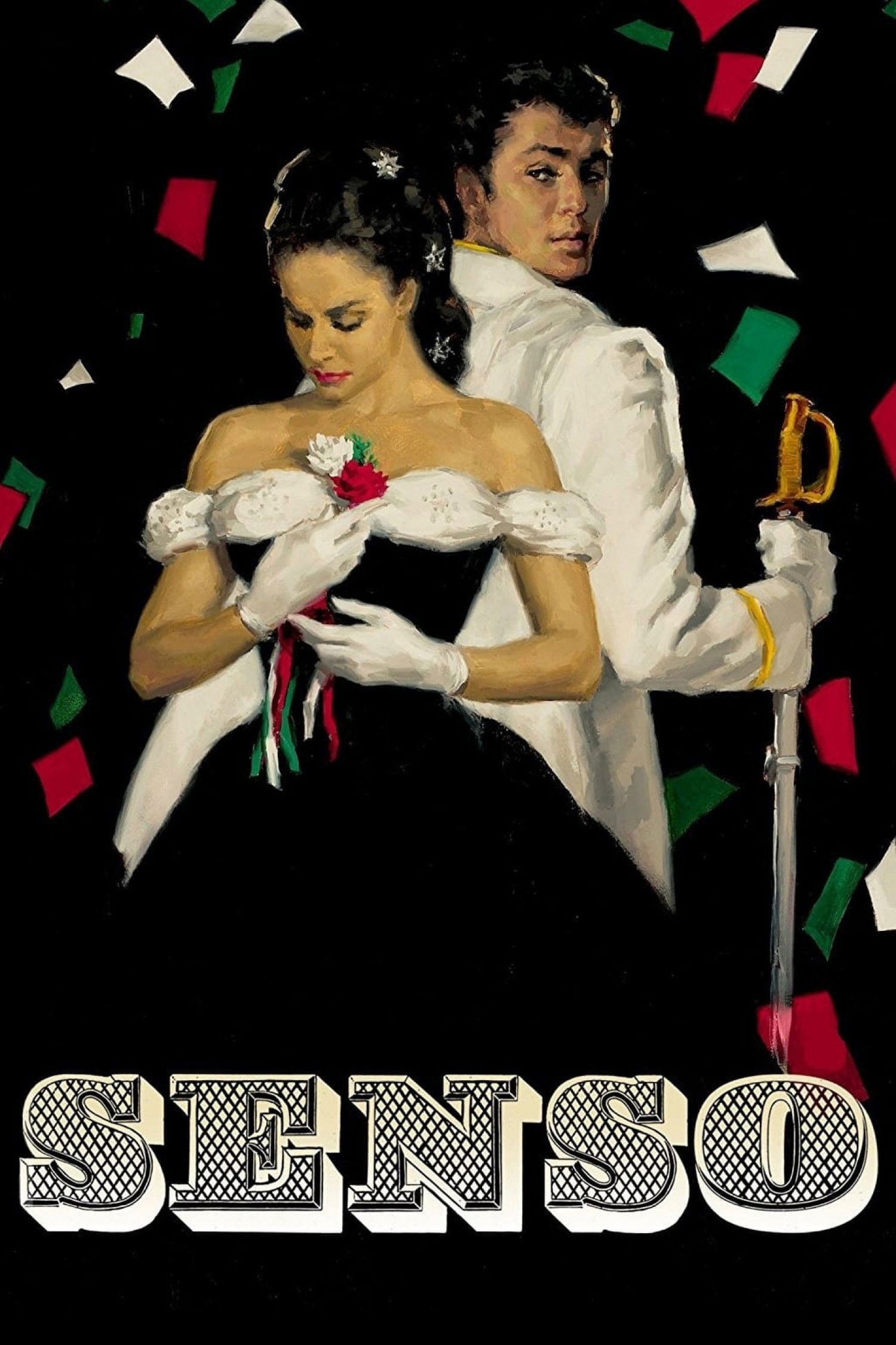 Sedução da Carne - Luchino Visconti · 1954