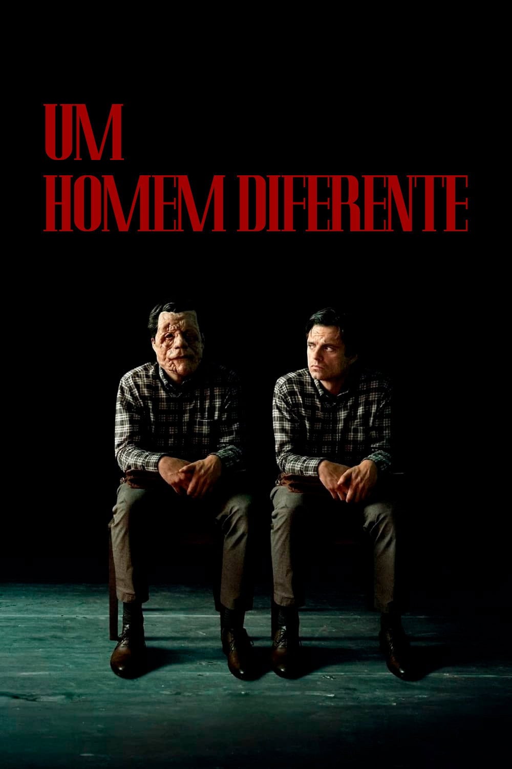 Um Homem Diferente - Aaron Schimberg · 2024