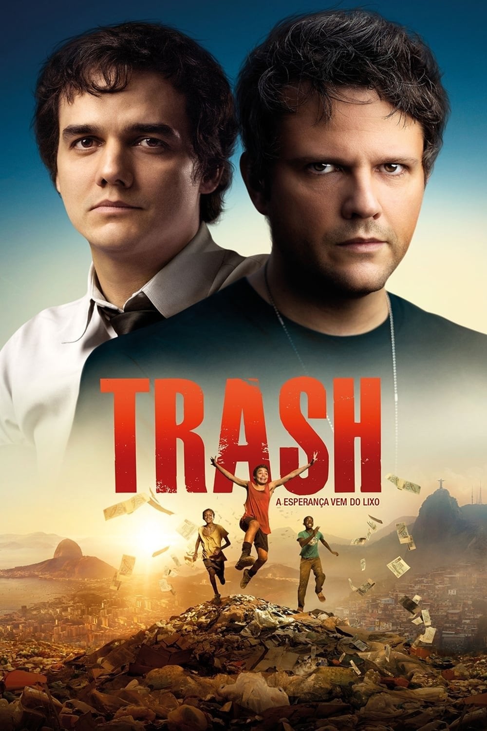 Trash: A Esperança Vem do Lixo - Stephen Daldry · 2014