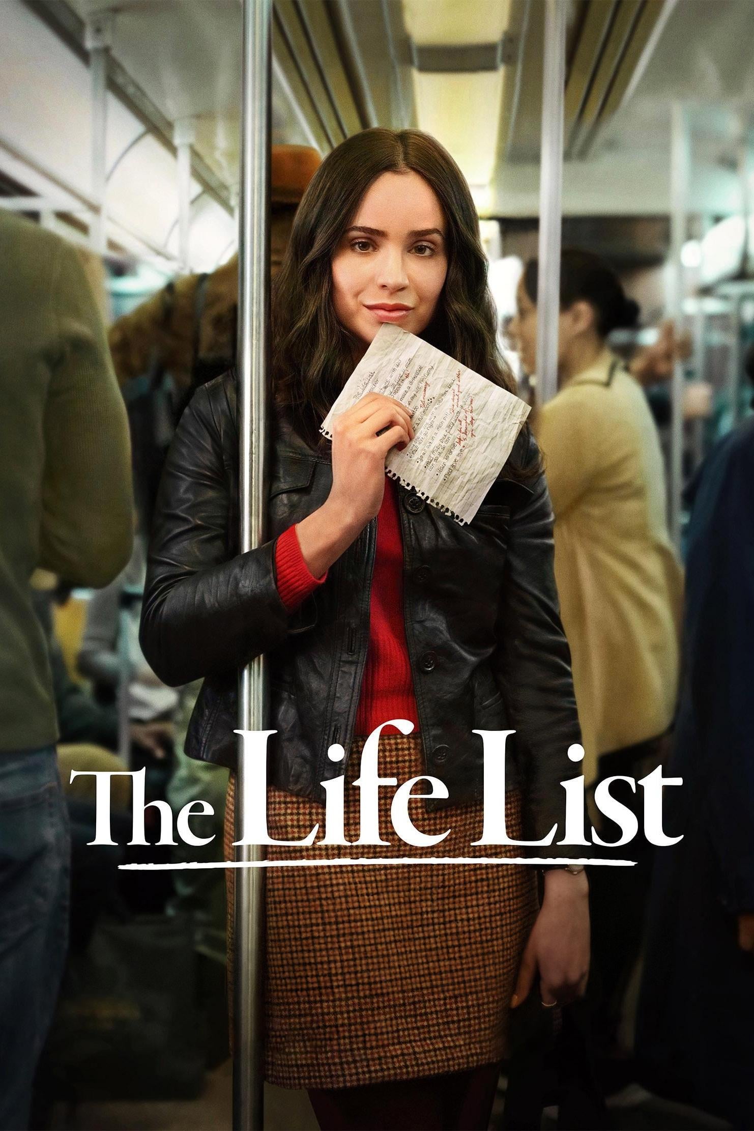 The Life List - Adam Brooks · 2025
